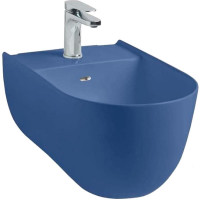 Биде Artceram The One THB001 16 00 подвесное Blu zaffiro