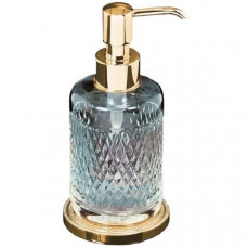 Дозатор для жидкого мыла Boheme Murano Cristal 10228 Золото