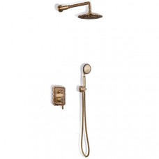 Душевая система Bronze de Luxe Windsor 10138DF Бронза Душевая система Bronze de Luxe Windsor 10138DF Бронза