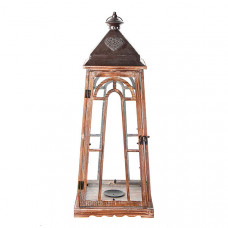 Фонарь-подсвечник Minhou lisheng Агнес 32.5х32.5х82 см