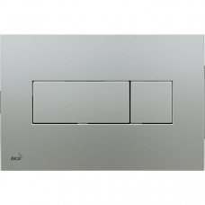 Клавиша смыва Alcaplast Basic M372 Матовый хром