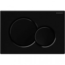 Клавиша смыва Geberit Sigma 01 115.770.DW.5 Черная