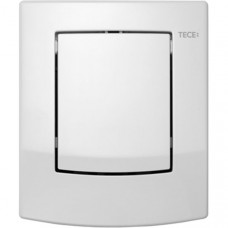 Клавиша смыва с антибактериальным покрытием Tece Ambia Urinal 9242140 для писсуара Белая