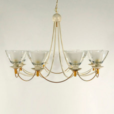 Люстра Florex international L.4008/8 BIANCO ORO