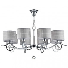 Люстра Freya FR5906-PL-08-CH Хром 8хE14х40W