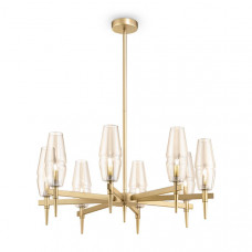 Люстра Maytoni H002PL-08G Матовое Золото 8хG9х28W