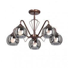 Люстра Vitaluce V3951-7/5PL, 5хЕ27 макс. 40Вт