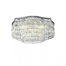 Потолочный светильник Maytoni DIA005CL-10CH Хром 10хE14х60W