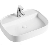Раковина WeltWasser Elbach 2205 61 10000003826 Белый глянец