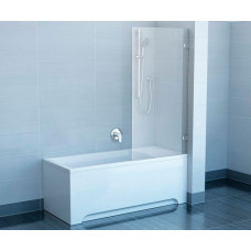 Шторка для ванны Ravak Brilliant BVS1-80 хром+транспарент