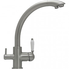 Смеситель для кухни Seaman Barcelone SSL-5382-Mist Никель Смеситель для кухни Seaman Barcelone SSL-5382-Mist Никель