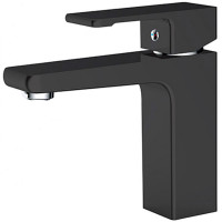 Смеситель для раковины Kaiser Elite 01011-2 Черный матовый