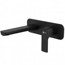 Смеситель для раковины Lemark Ursus LM7226BL Черный