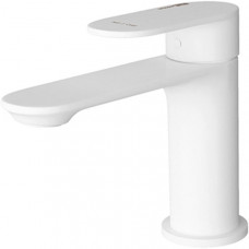 Смеситель для раковины WasserKRAFT Mindel 8503 Белый матовый