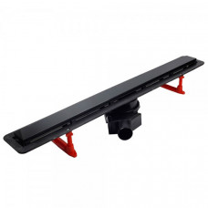 Трап для душа Pestan Confluo Frameless Line 300 Black Glass 13701201 с решеткой Трап для душа Pestan Confluo Frameless Line 300 Black Glass 13701201 с решеткой