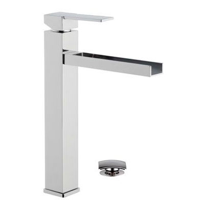 Смеситель для раковины Remer Qubica Cascata QC10L Хром Смеситель для раковины Remer Qubica Cascata QC10L Хром