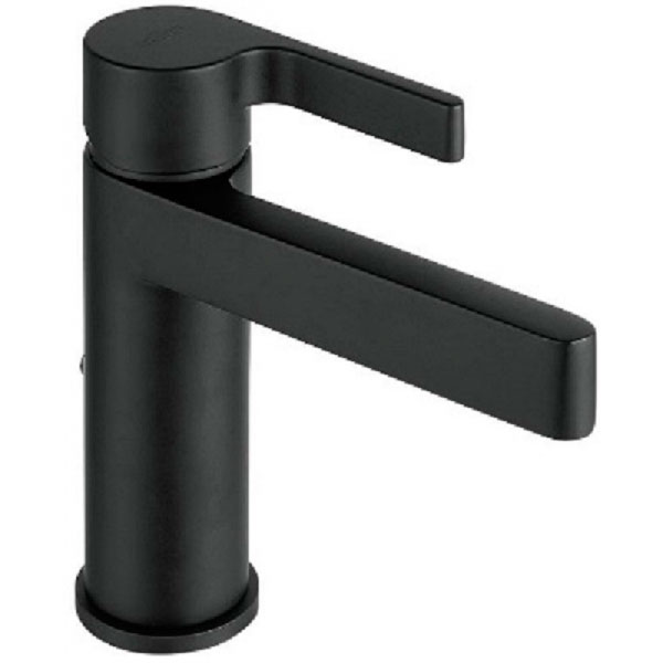Смеситель для раковины Webert DoReMi DR830102560 Черный матовый Смеситель для раковины Webert DoReMi DR830102560 Черный матовый