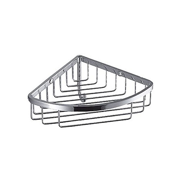 Угловая полка Colombo Design Angolare B9616.000 Хром Угловая полка Colombo Design Angolare B9616.000 Хром