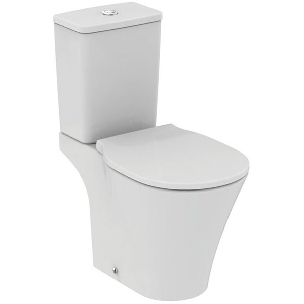 Унитаз компакт Ideal Standard Connect Air E009701 без бачка и сиденья Унитаз компакт Ideal Standard Connect Air E009701 без бачка и сиденья